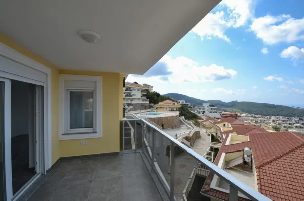 An Exceptional 3+2 Duplex with Panoramic Sea Views Property in Alanya Demirtas