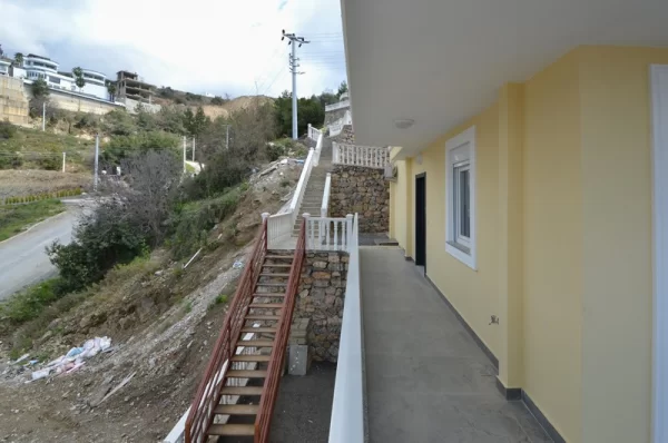 An Exceptional 3+2 Duplex with Panoramic Sea Views Property in Alanya Demirtas