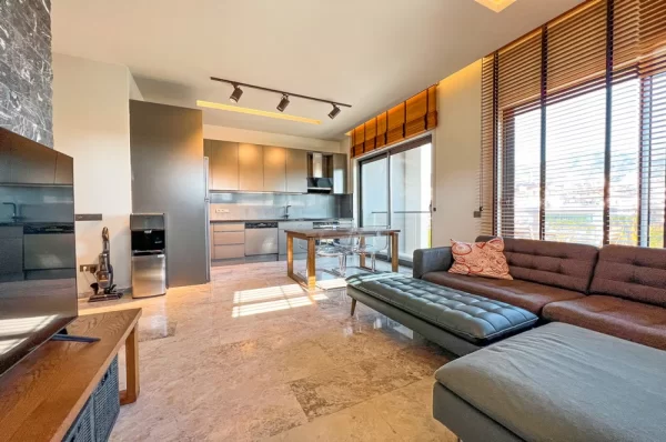 Invest in Luxury Living in Kleopatra, Alanya Stunning Duplex Apartment for Sale