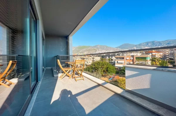 Invest in Luxury Living in Kleopatra, Alanya Stunning Duplex Apartment for Sale