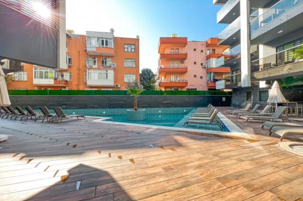 Invest in Luxury Living in Kleopatra, Alanya Stunning Duplex Apartment for Sale