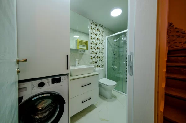 Alanya Kestel'de Satılık Olağanüstü 3 Yatak Odalı Tam Donanımlı Villa