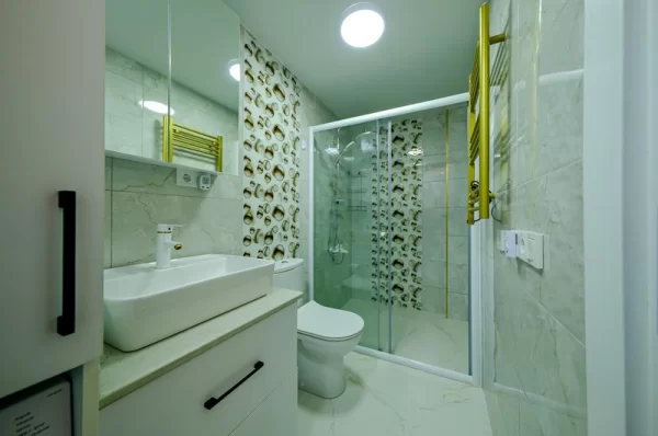 Alanya Kestel'de Satılık Olağanüstü 3 Yatak Odalı Tam Donanımlı Villa