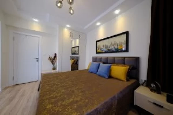 Alanya Kestel'de Satılık Olağanüstü 3 Yatak Odalı Tam Donanımlı Villa