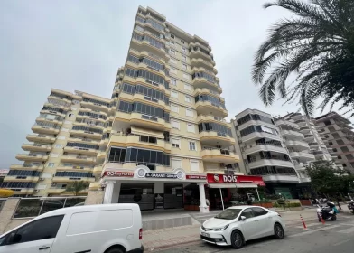 Alanya'da Denize 100 Metre Satılık 2+1 Full Eşyalı Daire