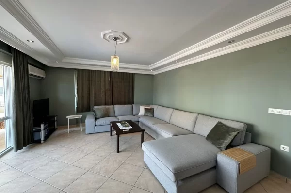 Alanya'da Denize 100 Metre Satılık 2+1 Full Eşyalı Daire