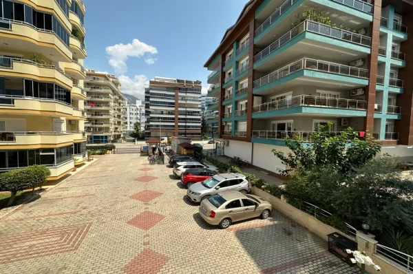 Just 100 Meters to Sea 2+1 Fully Furnished Apartment for Sale in Alanya