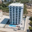 Alanya'da Taşınmaya Hazır Geniş Eşyalı 1+1 Satılık Daire