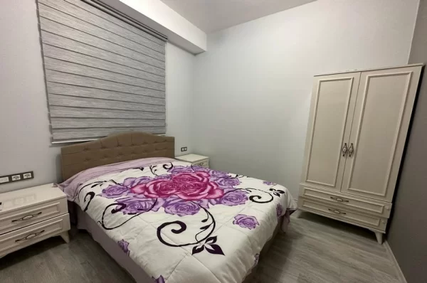 Alanya'da Taşınmaya Hazır Geniş Eşyalı 1+1 Satılık Daire