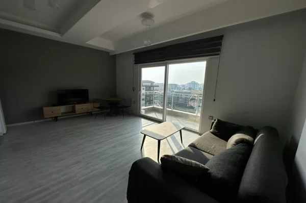 Ready to Move Spacious Fully Furnished 1+1 Apartment for Sale in Alanya