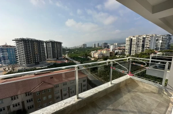 Ready to Move Spacious Fully Furnished 1+1 Apartment for Sale in Alanya