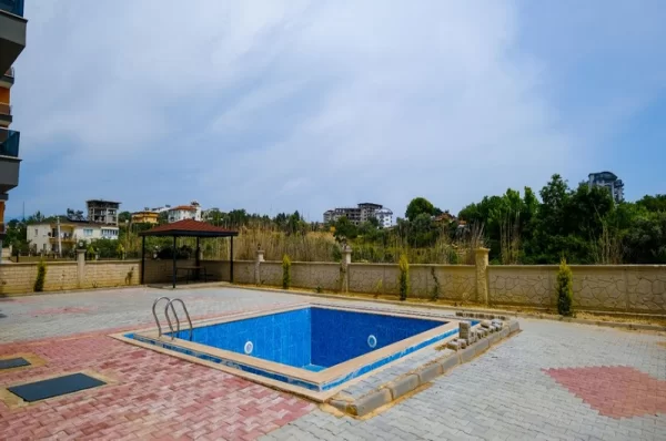 Blend of Comfort Style 1+1 and 45 Sqm Affordable Property for Sale in Alanya,Avsallar