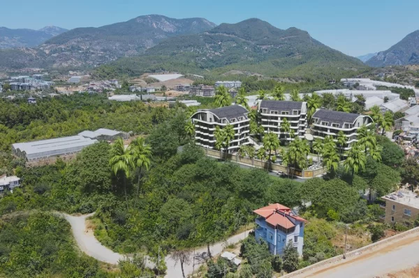 Gateway to Luxury Living: TEQ Property&Investment Presents Prime Real Estate in Alanya