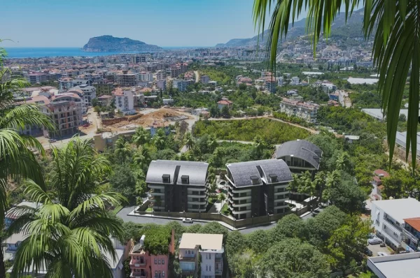 Gateway to Luxury Living: TEQ Property&Investment Presents Prime Real Estate in Alanya