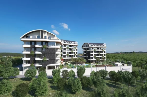 Gateway to Luxury Living: TEQ Property&Investment Presents Prime Real Estate in Alanya