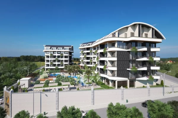 Gateway to Luxury Living: TEQ Property&Investment Presents Prime Real Estate in Alanya