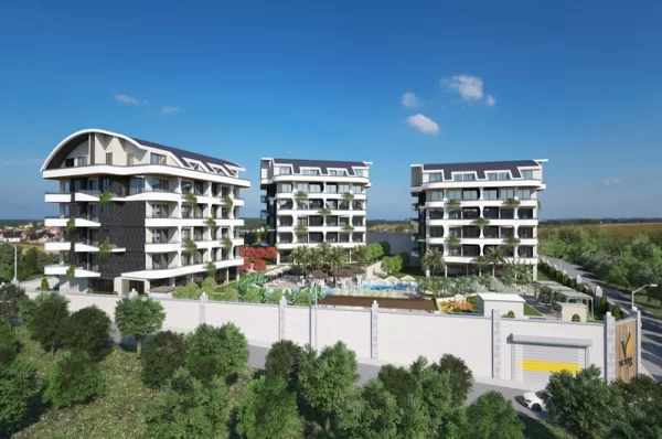 Gateway to Luxury Living: TEQ Property&Investment Presents Prime Real Estate in Alanya