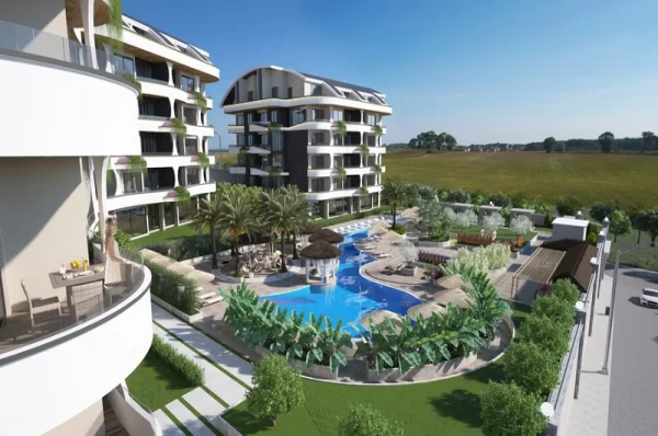 Gateway to Luxury Living: TEQ Property&Investment Presents Prime Real Estate in Alanya