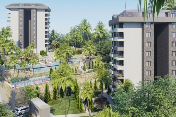 Discover Luxury Living in Demirtas: TEQ Property&Investment's Newest Residential Gem