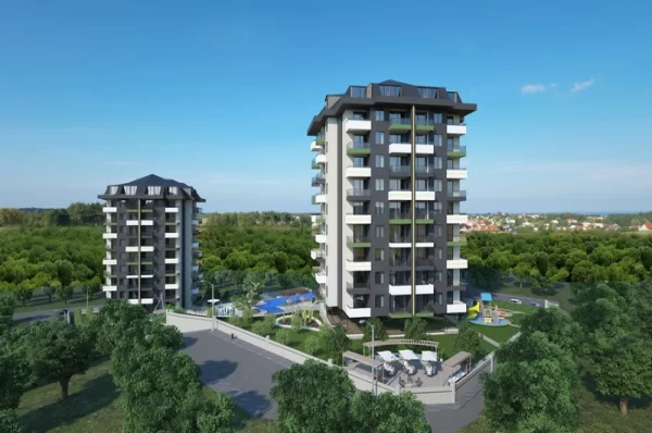 Discover Luxury Living in Demirtas: TEQ Property&Investment's Newest Residential Gem