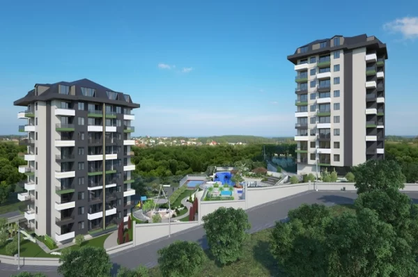 Discover Luxury Living in Demirtas: TEQ Property&Investment's Newest Residential Gem