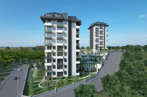 Discover Luxury Living in Demirtas: TEQ Property&Investment's Newest Residential Gem