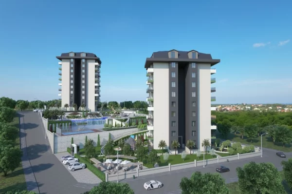 Discover Luxury Living in Demirtas: TEQ Property&Investment's Newest Residential Gem