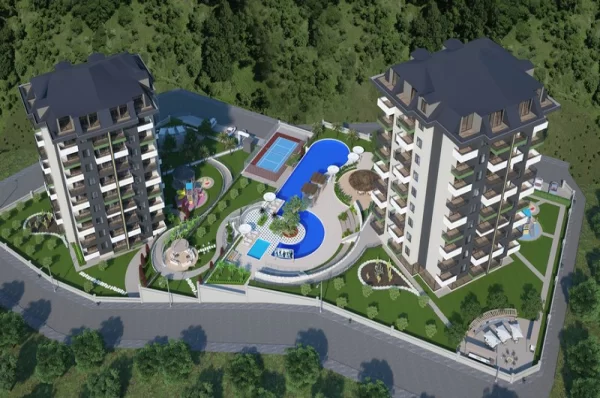 Discover Luxury Living in Demirtas: TEQ Property&Investment's Newest Residential Gem