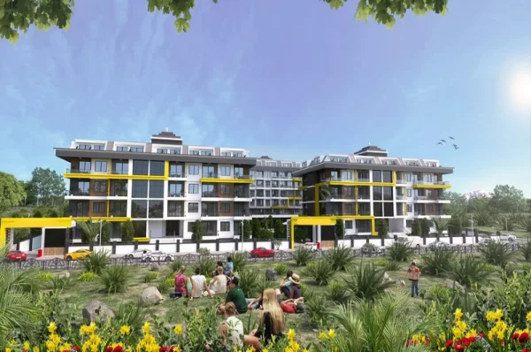 Discover Newly Completed, Modern Architectural 1+1 and 2+1 Properties for Sale in Alanya