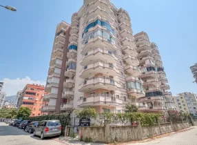 Explore the Fully Furnished High Floor 2+1 Apartment for Sale in Alanya