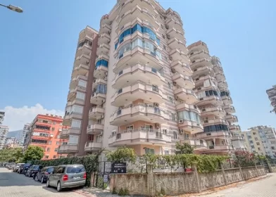 Explore the Fully Furnished High Floor 2+1 Apartment for Sale in Alanya