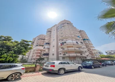 Explore the Fully Furnished High Floor 2+1 Apartment for Sale in Alanya