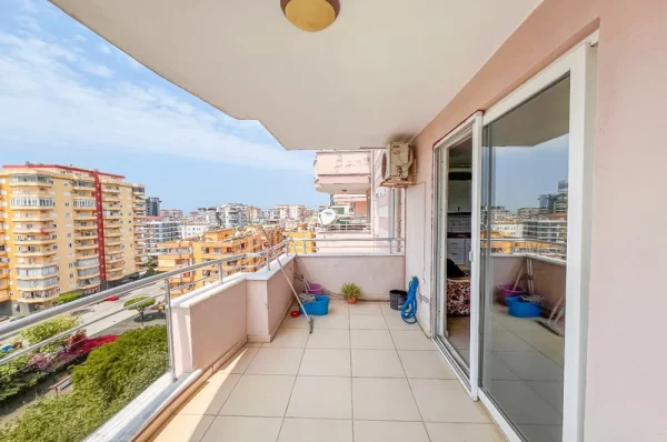 Explore the Fully Furnished High Floor 2+1 Apartment for Sale in Alanya