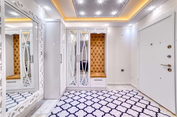 Alanya Türkler'de Havuzlu Lüks 4+2 Tripleks Villa