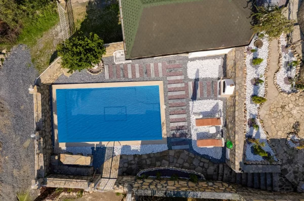 Luxurious 4+2 Triplex Villa with Pool in Alanya,Türkler