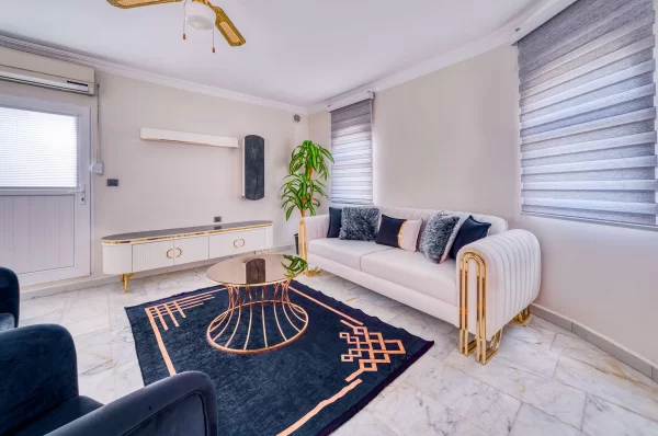 Luxurious 4+2 Triplex Villa with Pool in Alanya,Türkler