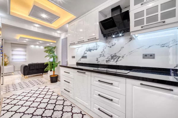 Luxurious 4+2 Triplex Villa with Pool in Alanya,Türkler