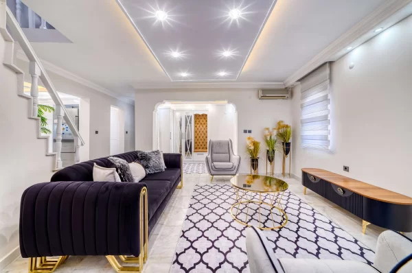 Luxurious 4+2 Triplex Villa with Pool in Alanya,Türkler
