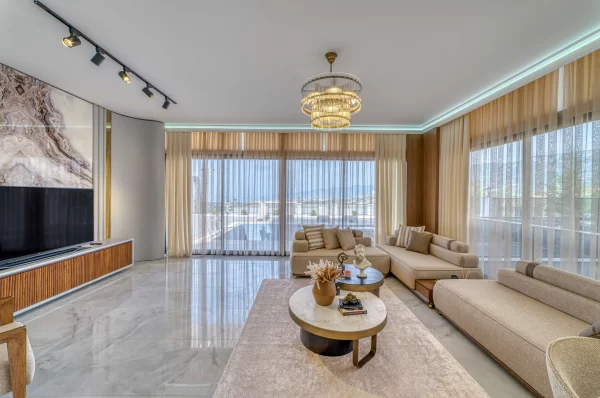 Kargicak Alanya'da Türk Vatandaşlığına Uygun Lüks Villa