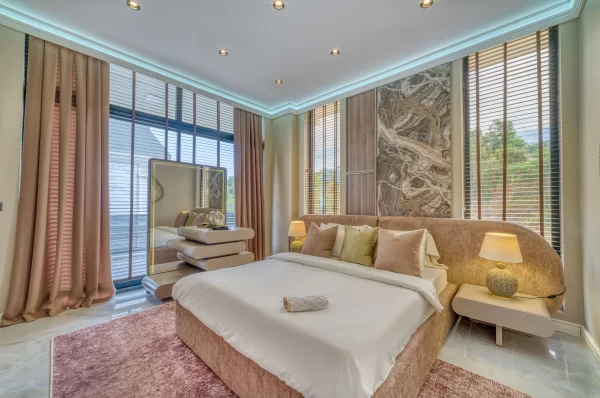 Kargicak Alanya'da Türk Vatandaşlığına Uygun Lüks Villa