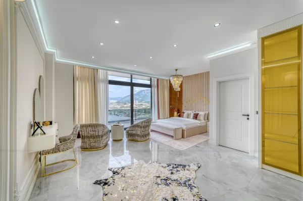 Kargicak Alanya'da Türk Vatandaşlığına Uygun Lüks Villa