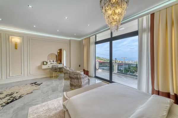 Kargicak Alanya'da Türk Vatandaşlığına Uygun Lüks Villa