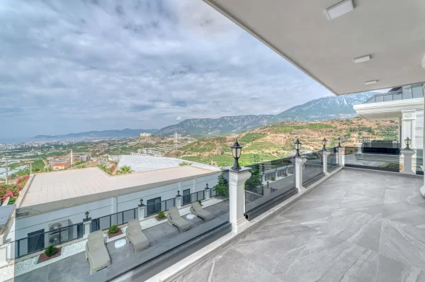 Kargicak Alanya'da Türk Vatandaşlığına Uygun Lüks Villa