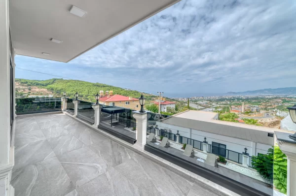 Kargicak Alanya'da Türk Vatandaşlığına Uygun Lüks Villa