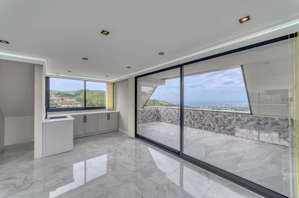 Kargicak Alanya'da Türk Vatandaşlığına Uygun Lüks Villa