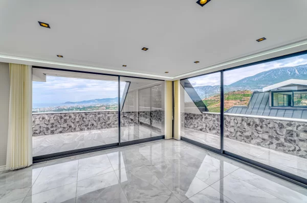 Kargicak Alanya'da Türk Vatandaşlığına Uygun Lüks Villa