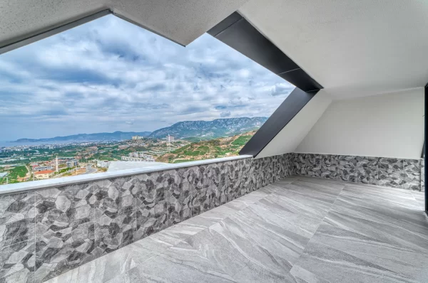 Kargicak Alanya'da Türk Vatandaşlığına Uygun Lüks Villa