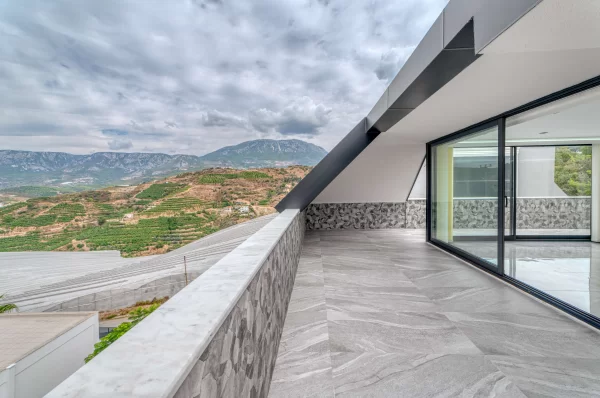 Kargicak Alanya'da Türk Vatandaşlığına Uygun Lüks Villa