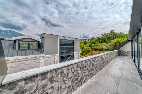 Kargicak Alanya'da Türk Vatandaşlığına Uygun Lüks Villa