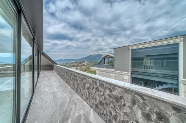 Kargicak Alanya'da Türk Vatandaşlığına Uygun Lüks Villa